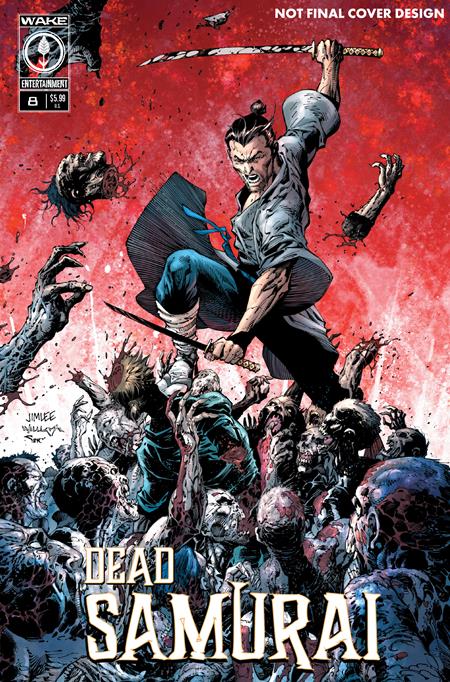 Dead Samurai #8 2nd Printing