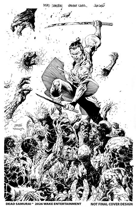 Dead Samurai #8 2nd Printing
