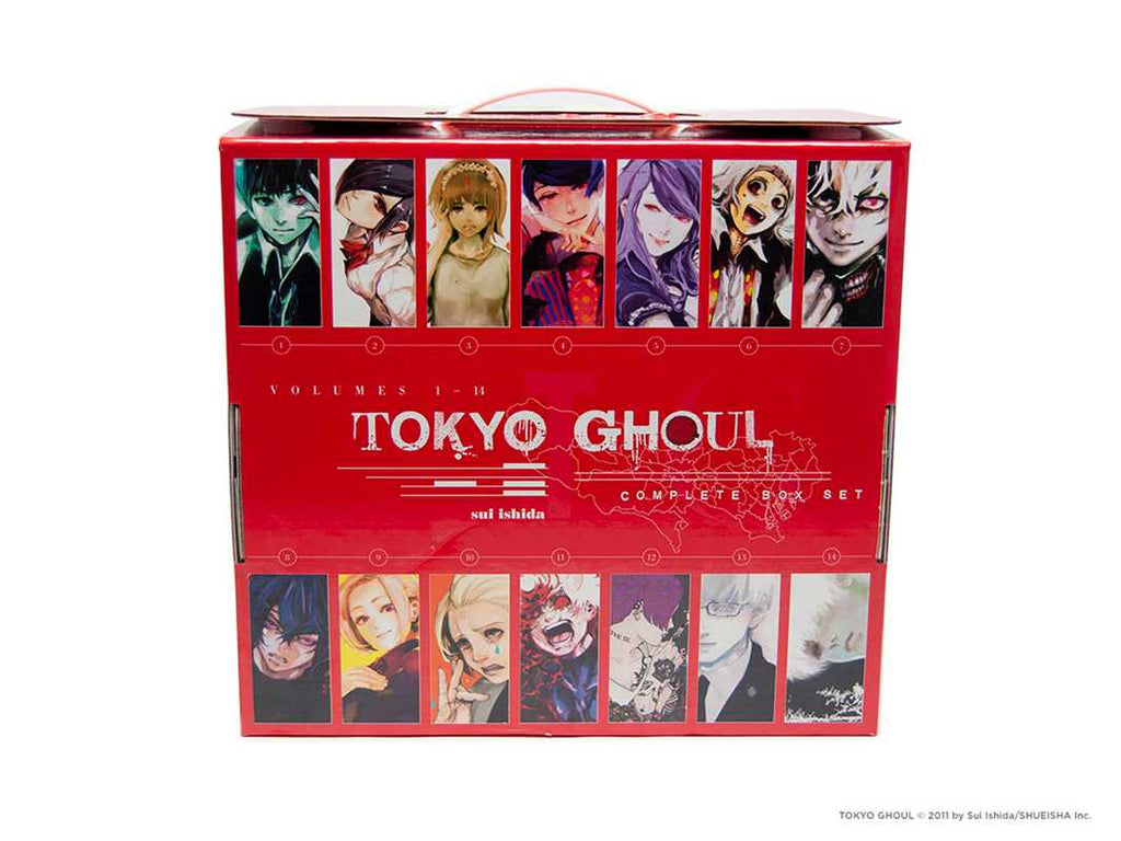 Tokyo Ghoul Complete Box Set by Sui Ishida
