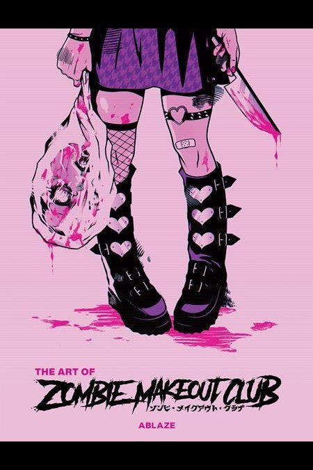 Art of Zombie Makeout Club HC Deluxe Edition