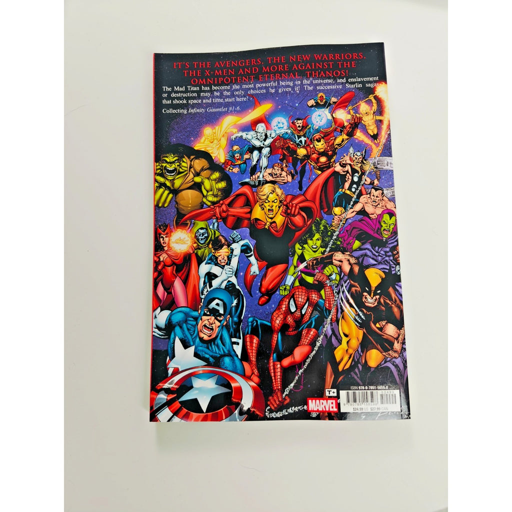 Marvel Event TPB Set | Civil War, Infinity Gauntlet and Secret Wars NEW UNREAD