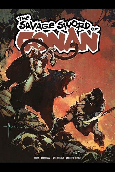 Savage Sword of Conan #17