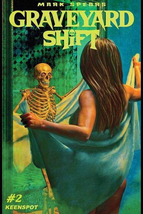 Mark Spears Graveyard Shift #2