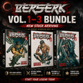 Berserk Manga Vol. 1-3 Set Black Swordsman Arc Kentaro Miura Dark Fantasy Lot