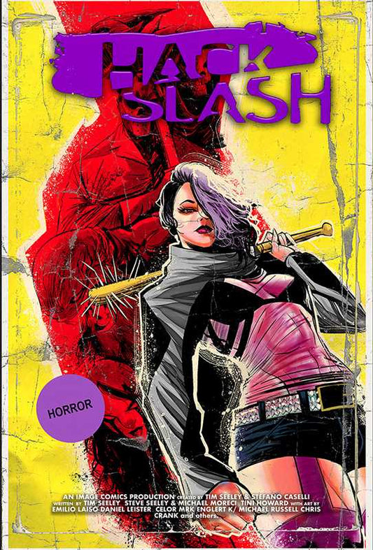 Simon & Schuster - Hack/Slash Deluxe Edition Volume 6 by Tim Seeley