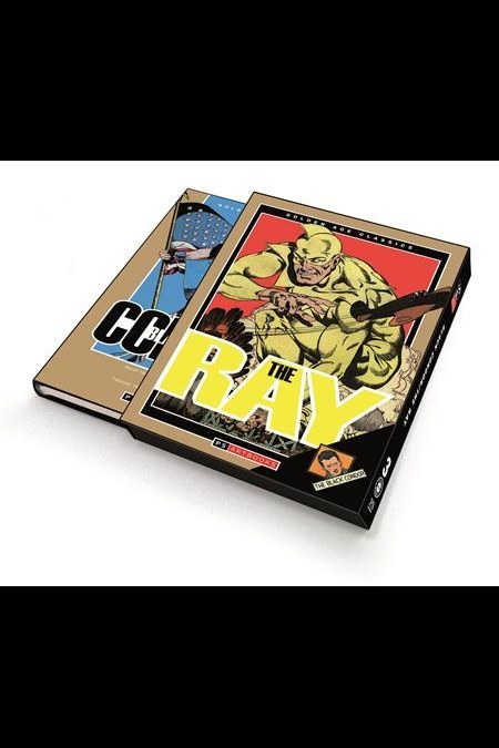 Golden Age Classics Black Condor & the Ray HC Vol 03 Slipcase Edition