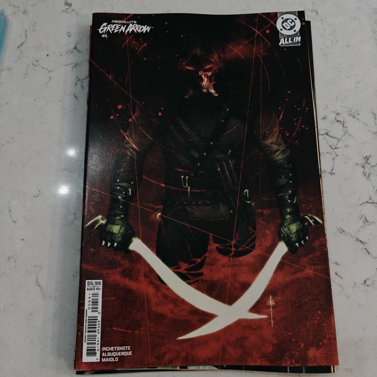 Absolute Green Arrow #5