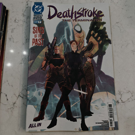 Deathstroke the Terminator #7