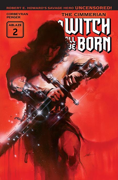 The Cimmerian a Witch Shall Be Born #2