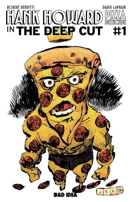Hank Howard Pizza Detective the Deep Cut #1