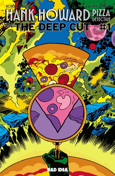 Hank Howard Pizza Detective the Deep Cut #1