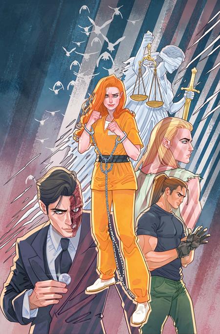 Barbara Gordon Breakout #8