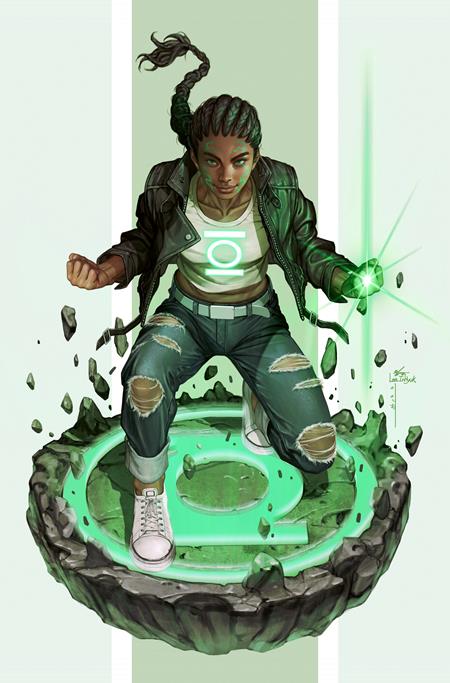 Absolute Green Lantern #21