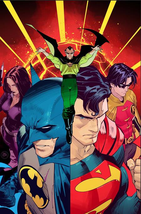 Batman/superman World's Finest #58