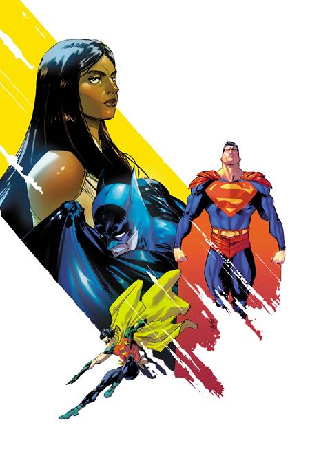 Batman/superman World's Finest #58