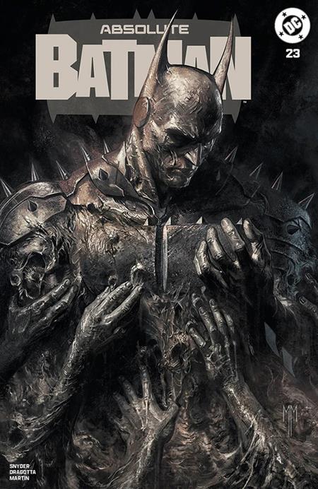 Df Absolute Batman #23 Marco Mastrazzo Comicxposure Exclusive #1