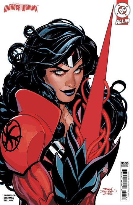Df Absolute Wonder Woman #24 Variant Signed by Terry & Rachel Dodson #1
