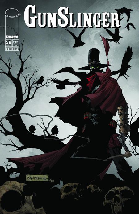 Df Gunslinger Spawn #58 Signed by Erica Schultz #1