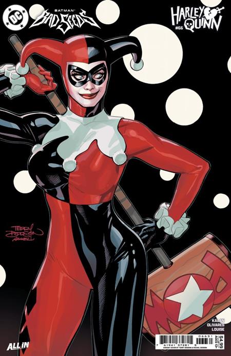 Df Harley Quinn #66 Variant Signed by Terry & Rachel Dodson #1