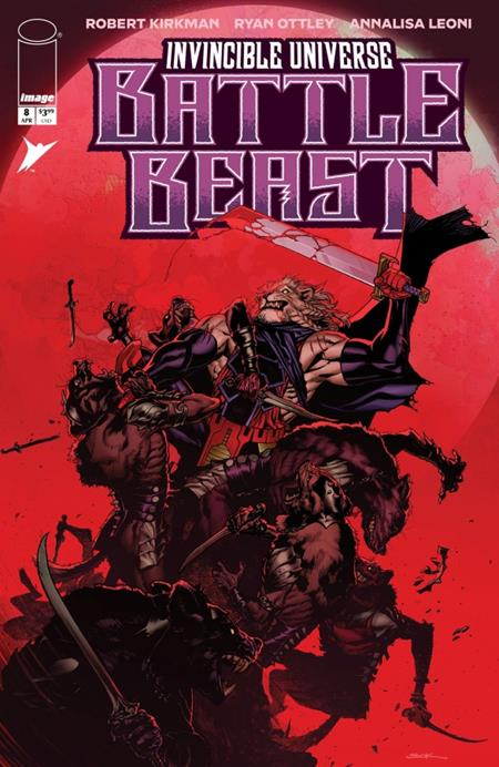 Df Invincible Universe: Battle Beast #8 Variant Signed by Ryan Sook #1
