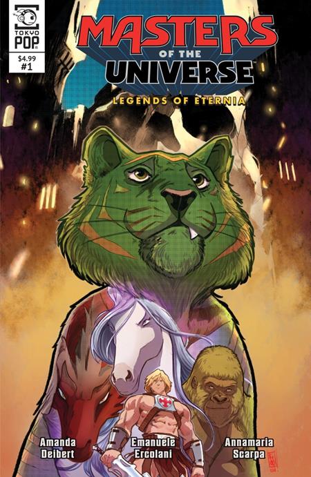 Df Masters of the Universe: Legends of Eternia #1 Signed by Amanda Deibert