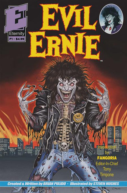 Evil Ernie 30th Anniversary Facsimile Edition #1