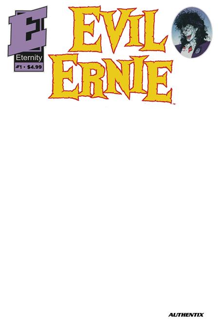 Evil Ernie 30th Anniversary Facsimile Edition #1