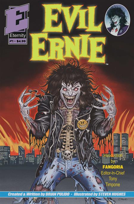 Evil Ernie 30th Anniversary Facsimile Edition #1