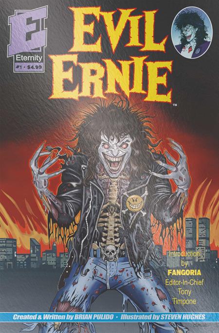 Evil Ernie 30th Anniversary Facsimile Edition #1