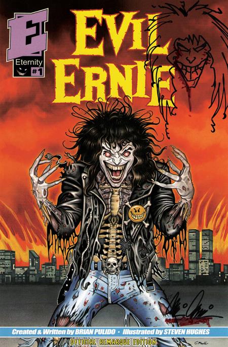 Evil Ernie 30th Anniversary Facsimile Edition #1