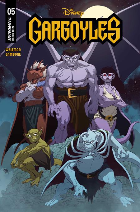 Gargoyles (2026) #5