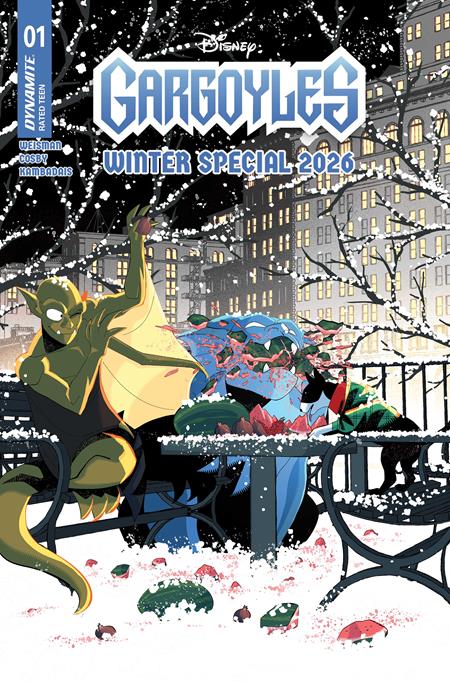 Gargoyles Winter Special 2026 #1