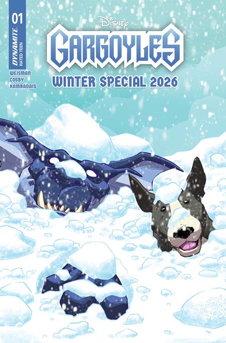 Gargoyles Winter Special 2026 #1