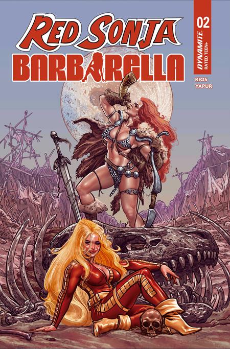 Red Sonja / Barbarella #2