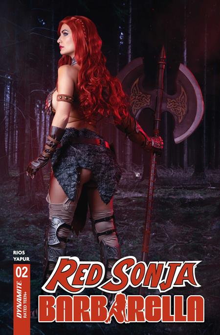 Red Sonja / Barbarella #2