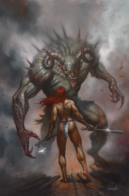 Red Sonja: She-devil with a Sword #8