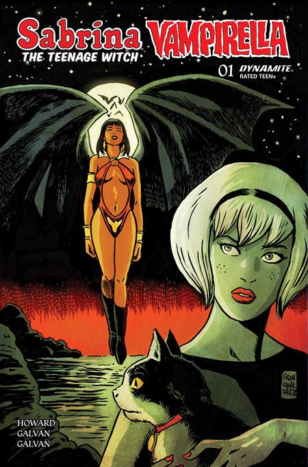 Sabrina the Teenage Witch / Vampirella #1