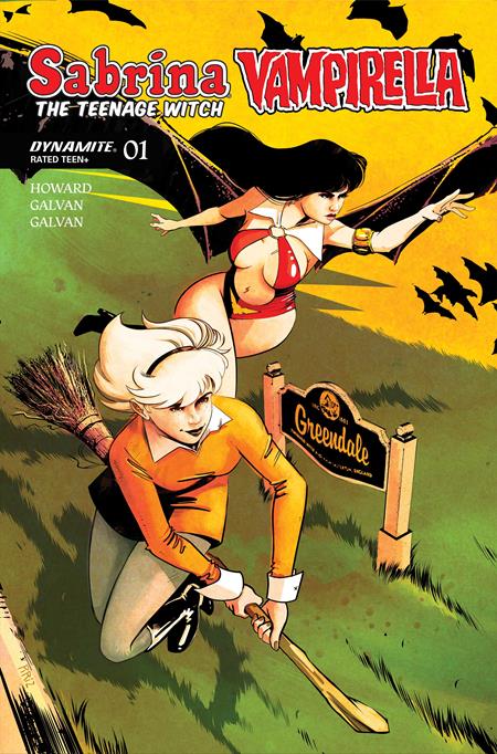 Sabrina the Teenage Witch / Vampirella #1