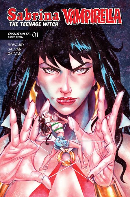 Sabrina the Teenage Witch / Vampirella #1