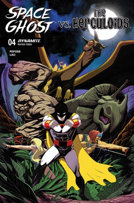 Space Ghost vs. the Herculoids #4