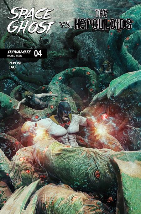 Space Ghost vs. the Herculoids #4