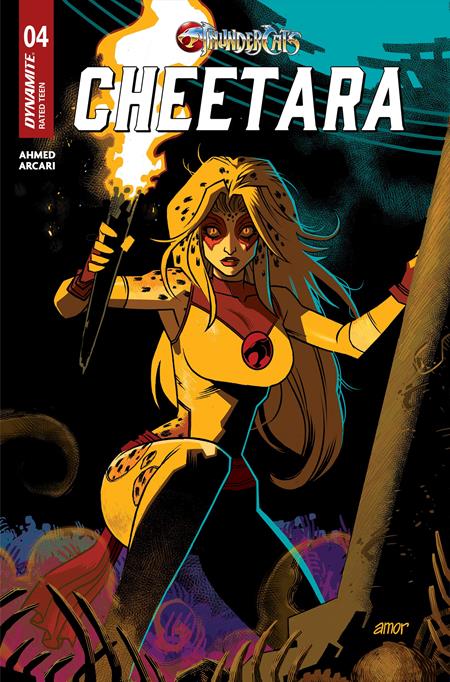 Thundercats: Cheetara #4