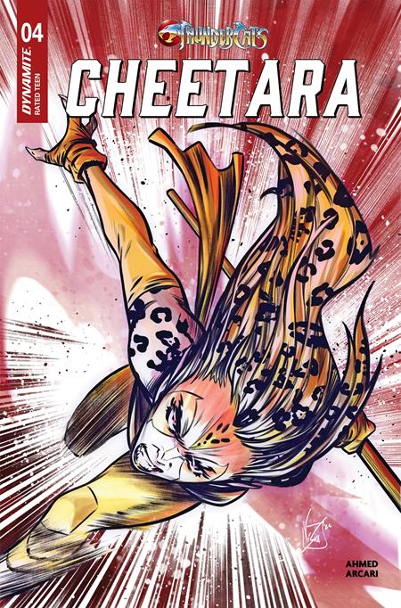Thundercats: Cheetara #4