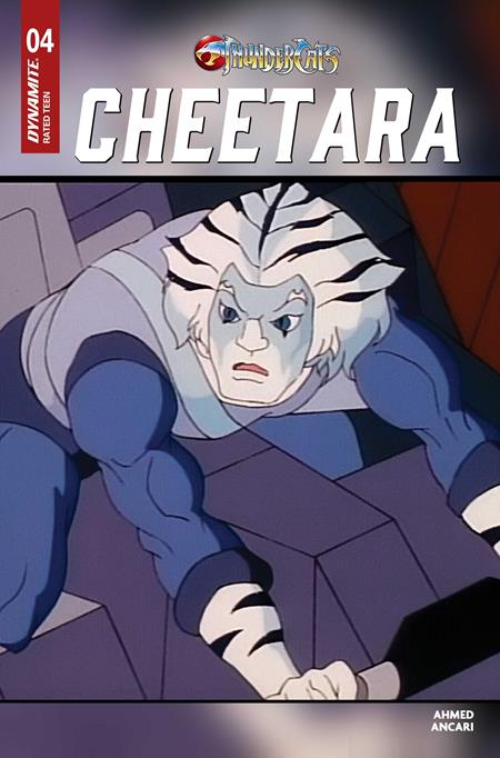 Thundercats: Cheetara #4