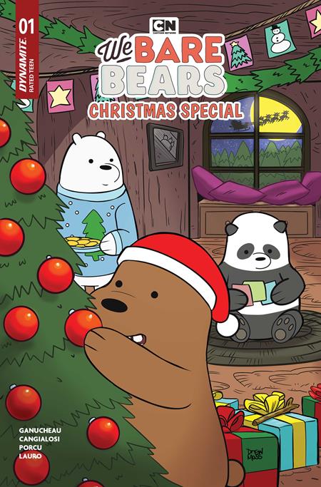 We Bare Bears Christmas Special #1