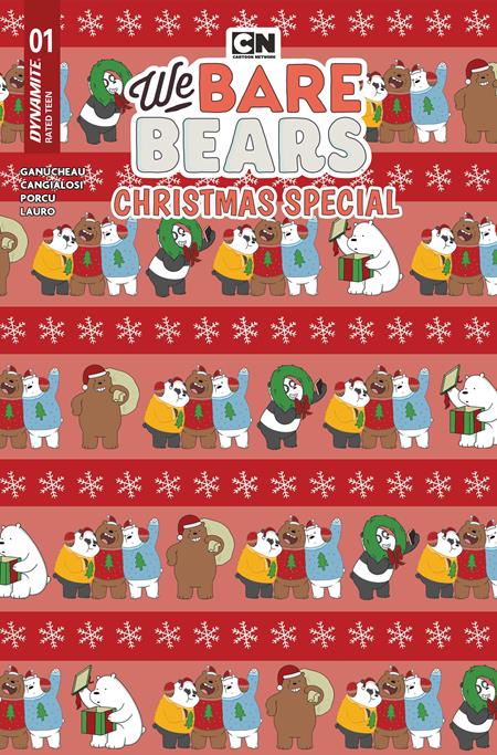 We Bare Bears Christmas Special #1