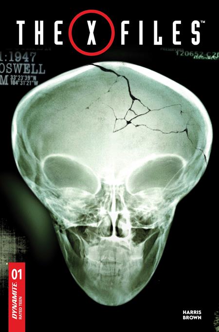 X-files (2026) #1