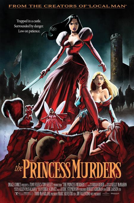 The Princess Murders #1