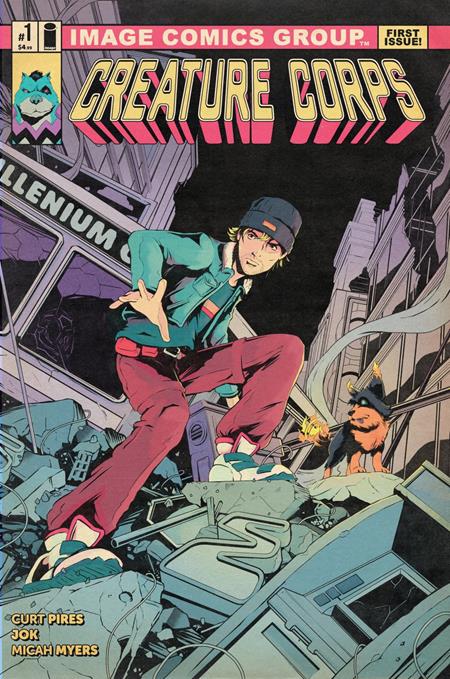 Creature Corps #1