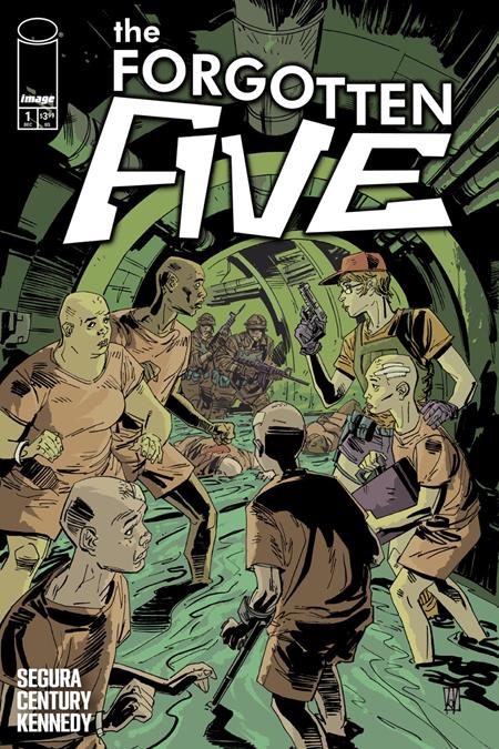 The Forgotten Five #1